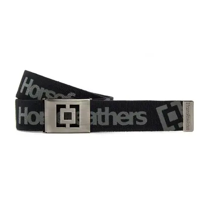 Horsefeathers IDOL BELT Pánský pásek, černá, velikost