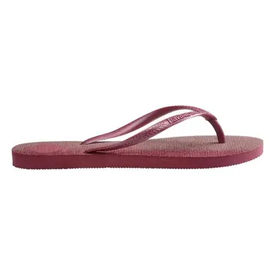 HAVAIANAS SLIM GLOSS Dámské žabky, růžová