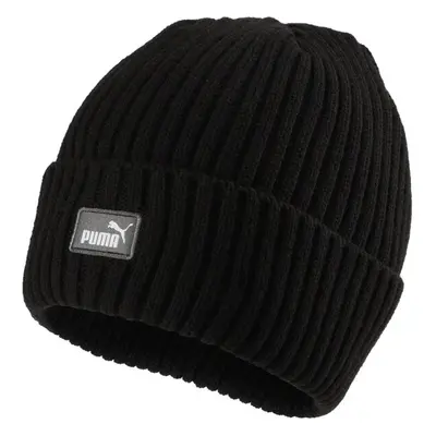 Puma CLASSIC CUFF BEANIE Pánská čepice, černá, velikost