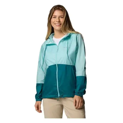 Columbia FLASH FORWARD™ II WINDBREAKER Dámská bunda, tyrkysová, velikost