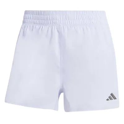 adidas OWN THE RUN SHORTS Dámské běžecké kraťasy, bílá, velikost