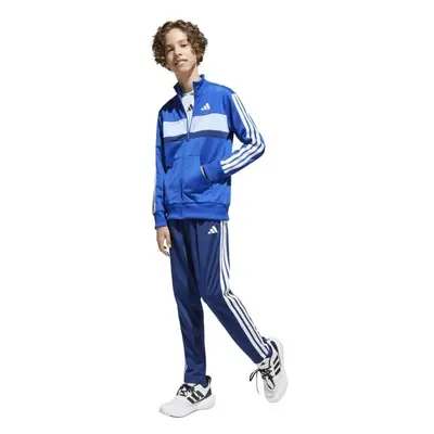 adidas 3-STRIPES TIBERIO Dětská souprava, modrá, velikost