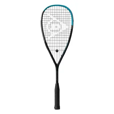 Dunlop BLACKSTORM TITANIUM SLS Squash raketa, černá, velikost