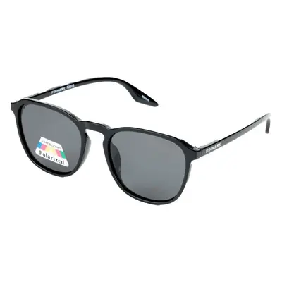 Finmark POLARIZED SUNGLASSES Sluneční brýle s polarizačními čočkami, černá, velikost