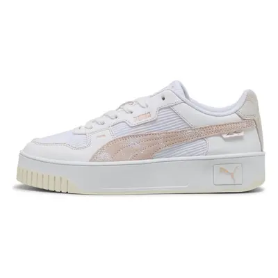 Puma CARINA STREET LUX CRAFTED FLOWERS Dámská vycházková obuv, bílá