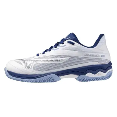 Mizuno WAVE EXCEED LIGHT CC W Dámská tenisová obuv, bílá