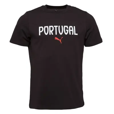 Puma FPF NRGY TEE Pánské triko, černá, velikost