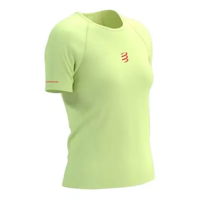 Compressport TRAIL RACING SS TSHIRT W Dámské běžecké tričko, žlutá, velikost