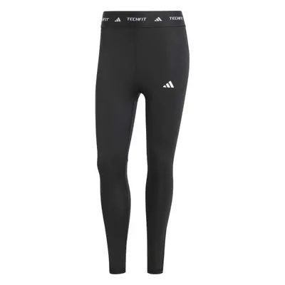 adidas TECHFIT LEGGINGS Dámské legíny, černá, velikost