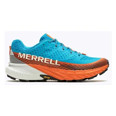 Merrell AGILITY PEAK Pánské běžecké boty, modrá