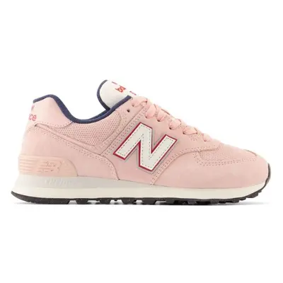 New Balance WL574YP2 Dámská volnočasová obuv, růžová