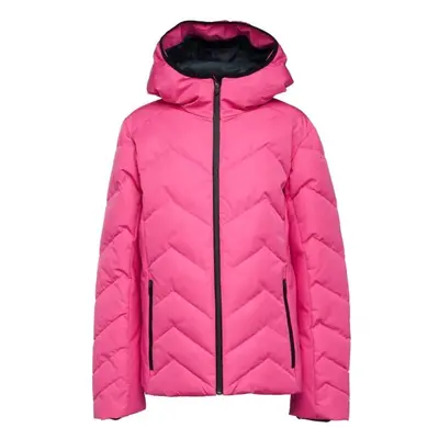 Colmar JUNIOR GIRL SKI JACKET Dívčí lyžařská bunda, růžová, velikost