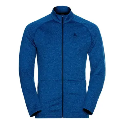 Odlo FULL ZIP SESVENNA Pánská mikina, modrá, velikost