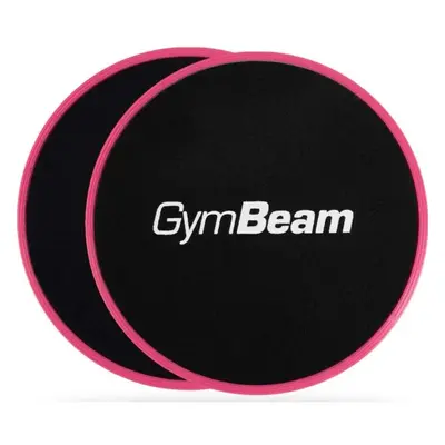 GymBeam CORE SLIDERS Klouzavé podložky, černá, velikost