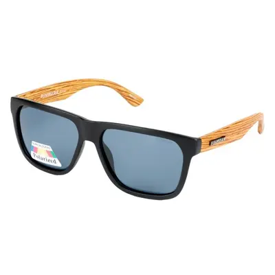 Finmark POLARIZED SUNGLASSES Sluneční brýle s polarizačními čočkami, černá, velikost