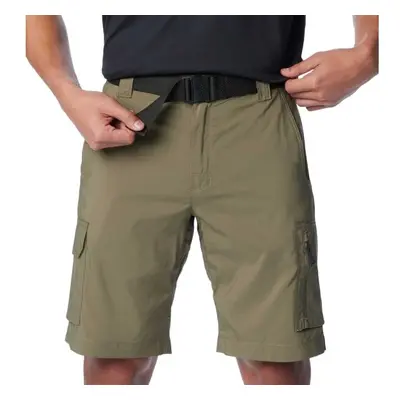 Columbia SILVER RIDGE UTILITY CARGO SHORT Pánské šortky, khaki, velikost