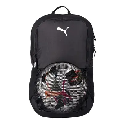 Puma TEAMGOAL BACKPACK WITH BALL NET Batoh, tmavě šedá, velikost