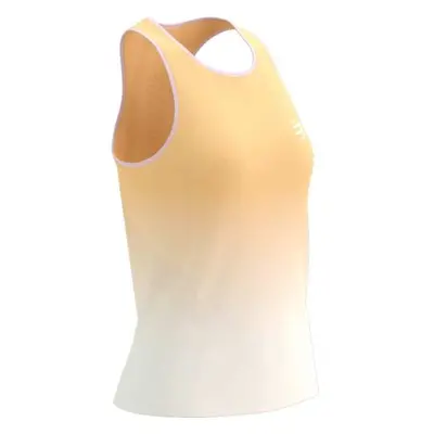 Compressport PERFORMANCE SINGLET W Dámské běžecké tílko, oranžová, velikost