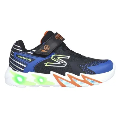 Skechers FLEX-GLOW BOLT Dětská volnočasová obuv, černá, velikost