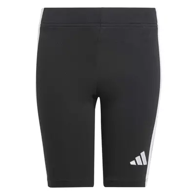 adidas TF SHRT TIGHT Y Dětské tréninkové šortky, černá, velikost