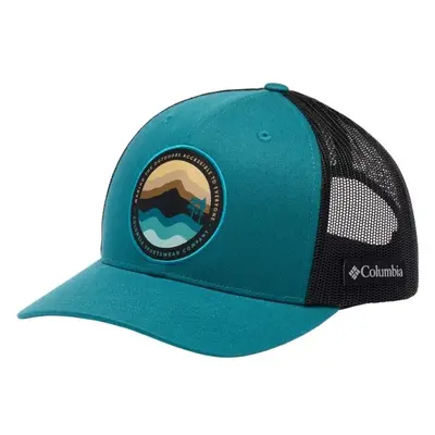 Columbia CMESH SNAP BACK HAT Stylová kšiltovka, tyrkysová, velikost