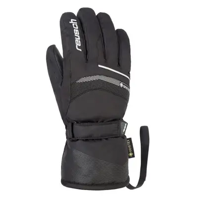 Reusch BOLT GTX JUNIOR Lyžařské rukavice, černá, velikost