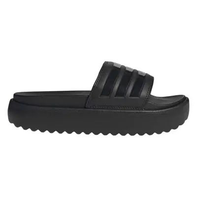 adidas ADILETTE PLATFORM Dámské pantofle, černá