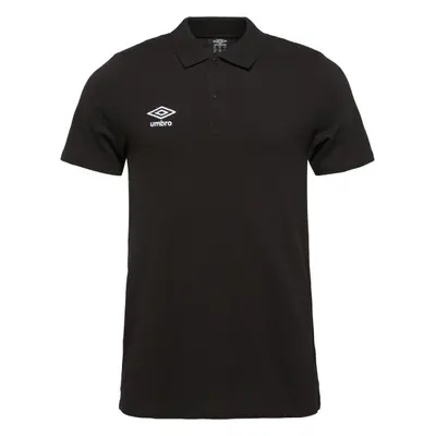 Umbro PIQUE POLO TEE Pánské polo triko, černá, velikost