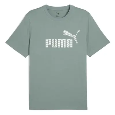 Puma UNITED TEE Pánské triko, tmavě zelená, velikost