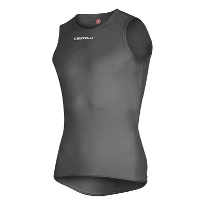 Castelli PRO MESH 2.0 Pánské funkční tílko, černá, velikost