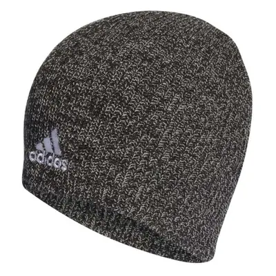 adidas MELANGE BEANIE Zimní čepice, černá, velikost