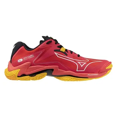 Mizuno WAVE LIGHTING Z8 Pánská volejbalová obuv, červená