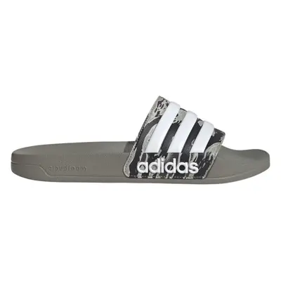 adidas ADILETTE SHOWER Pánské pantofle, šedá