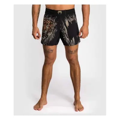 Venum TIGER FIGHT SHORTS Pánské kraťasy, černá, velikost