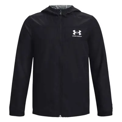 Under Armour SPORTSTYLE WINDBREAKER Chlapecká bunda, černá, velikost