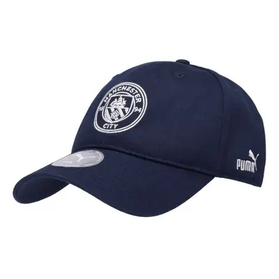 Puma MANCHESTER CITY CFC ARCHIVE CAP Kšiltovka, tmavě modrá, velikost