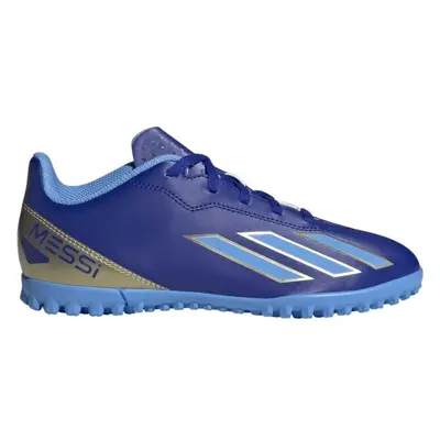 adidas X CRAZYFAST CLUB TF J Dětské turfy, tmavě modrá, velikost