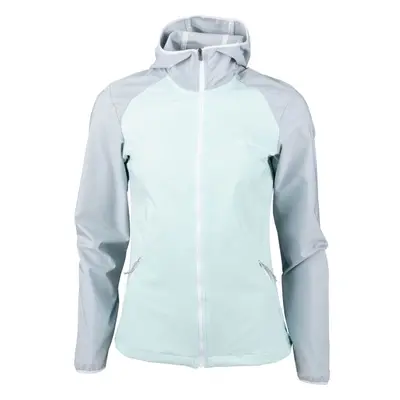 Columbia HEATHER CANYON HOODDED JACKET Dámská softshelová bunda, světle zelená, velikost