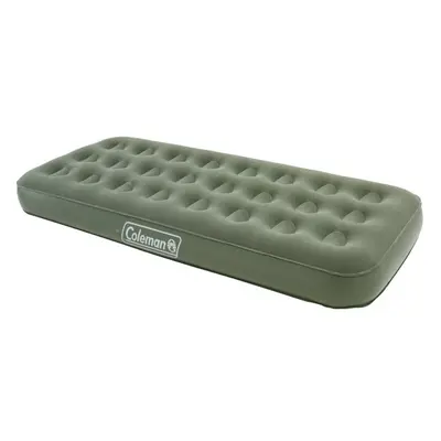 Coleman COMFORT BED SINGLE Nafukovací matrace, tmavě zelená, velikost