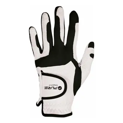 PURE IMPROVE TRUE FIT GLOVE MLH Golfová rukavice, bílá, velikost