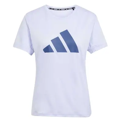 adidas RUN IT TEE Dámské běžecké tričko, fialová, velikost