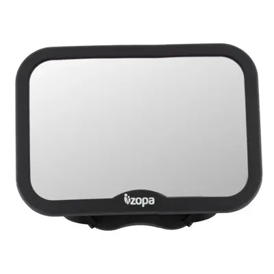 ZOPA REARVIEW MIRROR Zpětné zrcátko, černá, velikost