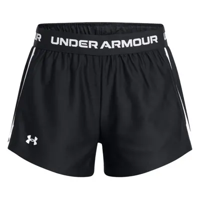 Under Armour TECH PLAY UP Dívčí kraťasy, černá, velikost