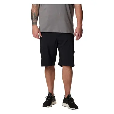 Columbia SILVER RIDGE UTILITC CARGO SHORT Pánské šortky, černá, velikost