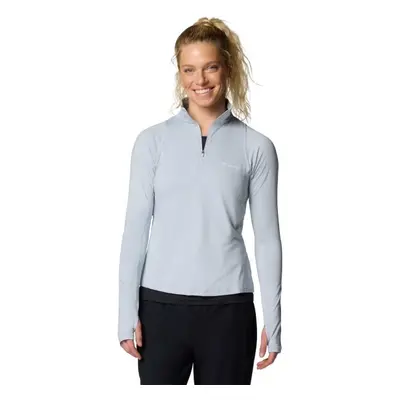 Columbia WEEKEND ASCENT™ HALF ZIP Dámská funkční mikina, světle modrá, velikost