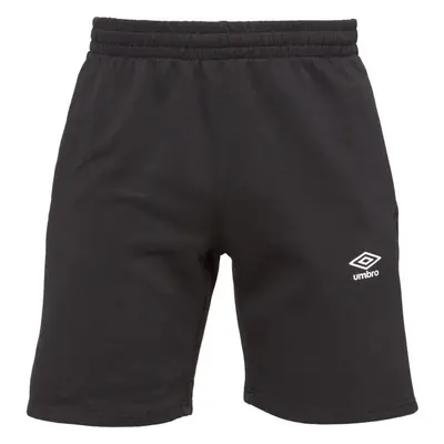 Umbro SPORTS ESSENTIALS SHORT Pánské kraťasy, černá, velikost