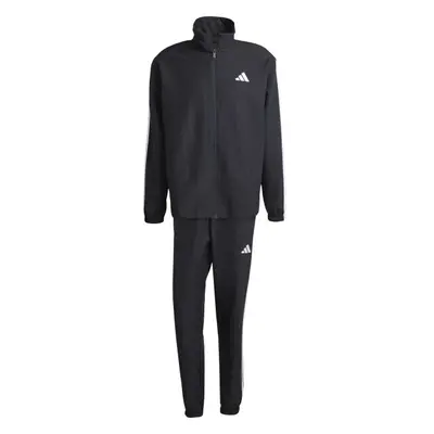 adidas 3-STRIPES TRACKSUIT Pánská tepláková souprava, černá, velikost