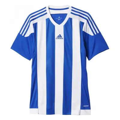 adidas STRIPED JERSEY Pánský dres, modrá, velikost