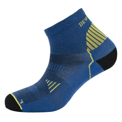 Devold RUNNING MERINO ANKLE SOCK Sportovní ponožky, modrá, velikost