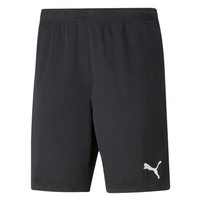 Puma INDIVIDUALRISE SHORTS Pánské fotbalové šortky, černá, velikost